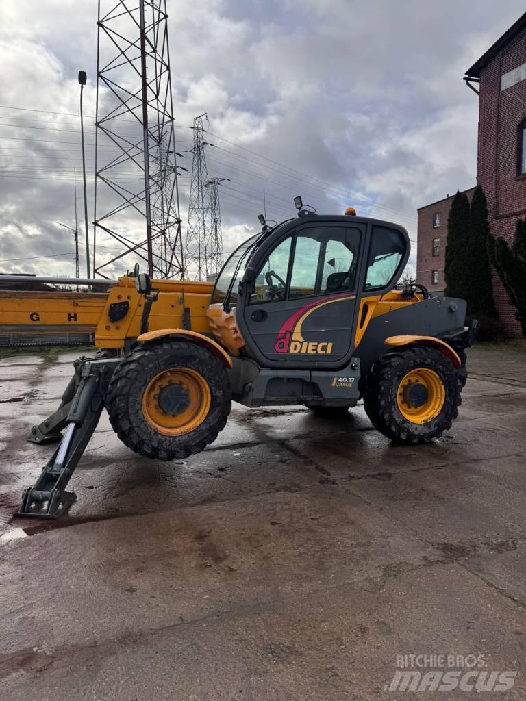Dieci Icarus 40.17 Teleskoplader