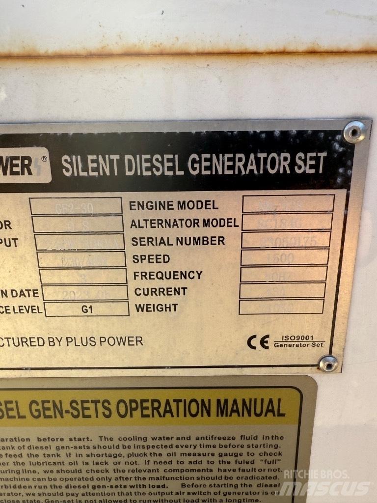  Andet 30kva Andere Zubehörteile