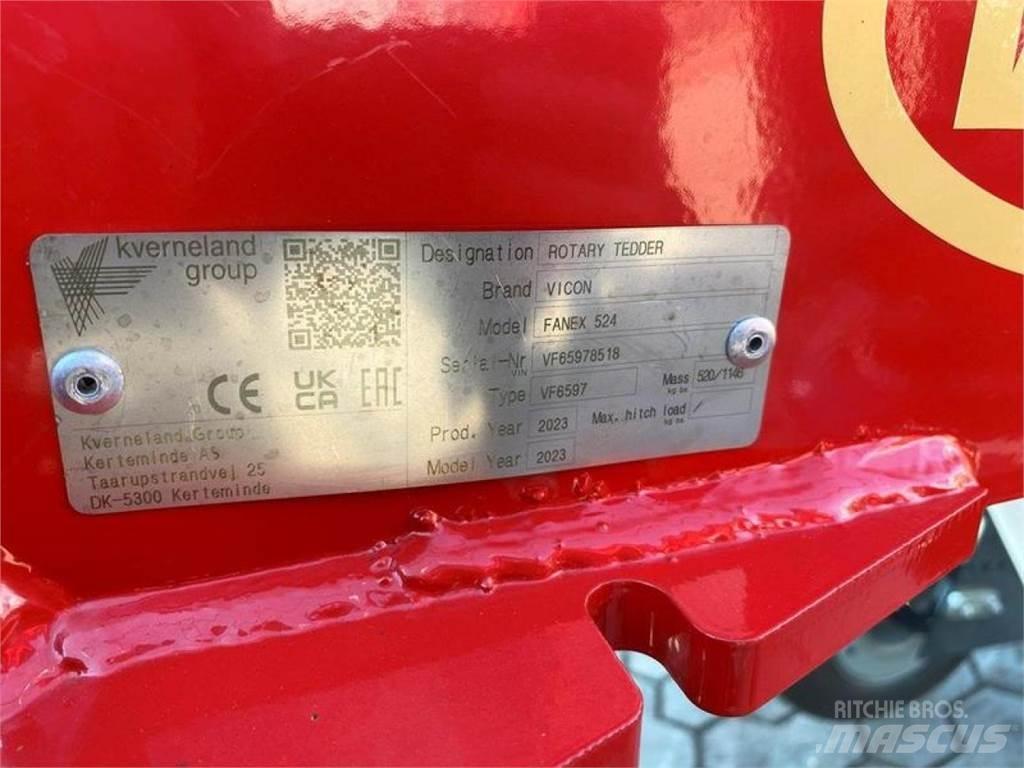 Vicon FANEX 524 Kreiselheuer/-wender