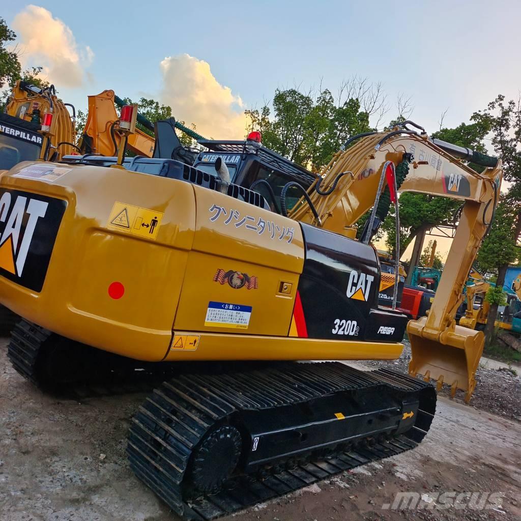 CAT 320 D Raupenbagger