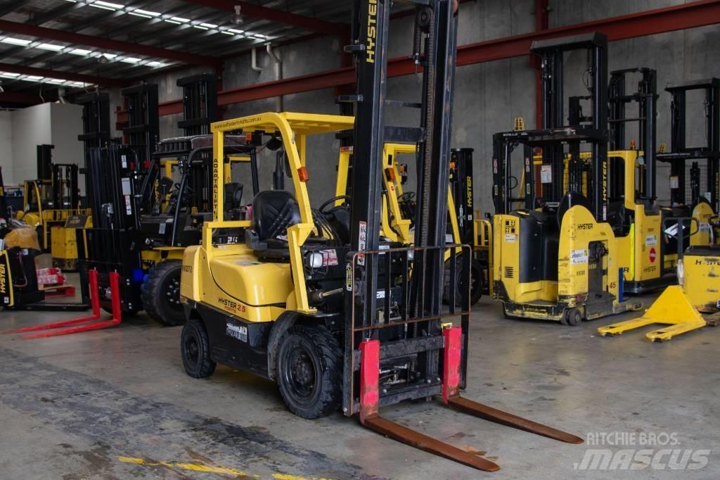 Hyster H2.5TX Gasstapler