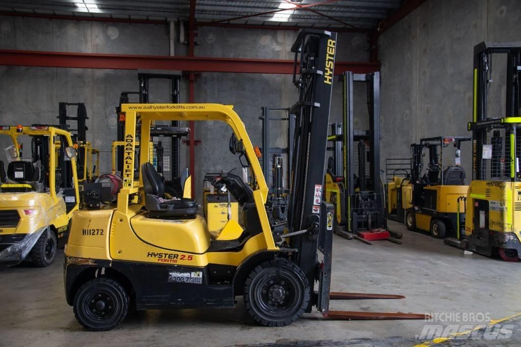 Hyster H2.5TX Gasstapler