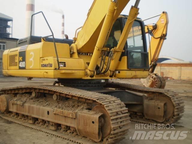 Komatsu PC 400-7 Raupenbagger