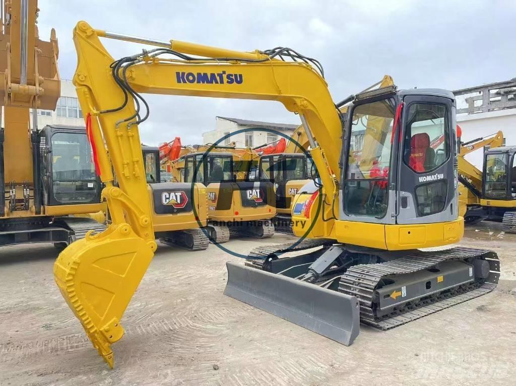Komatsu PC 78 US Minibagger < 7t
