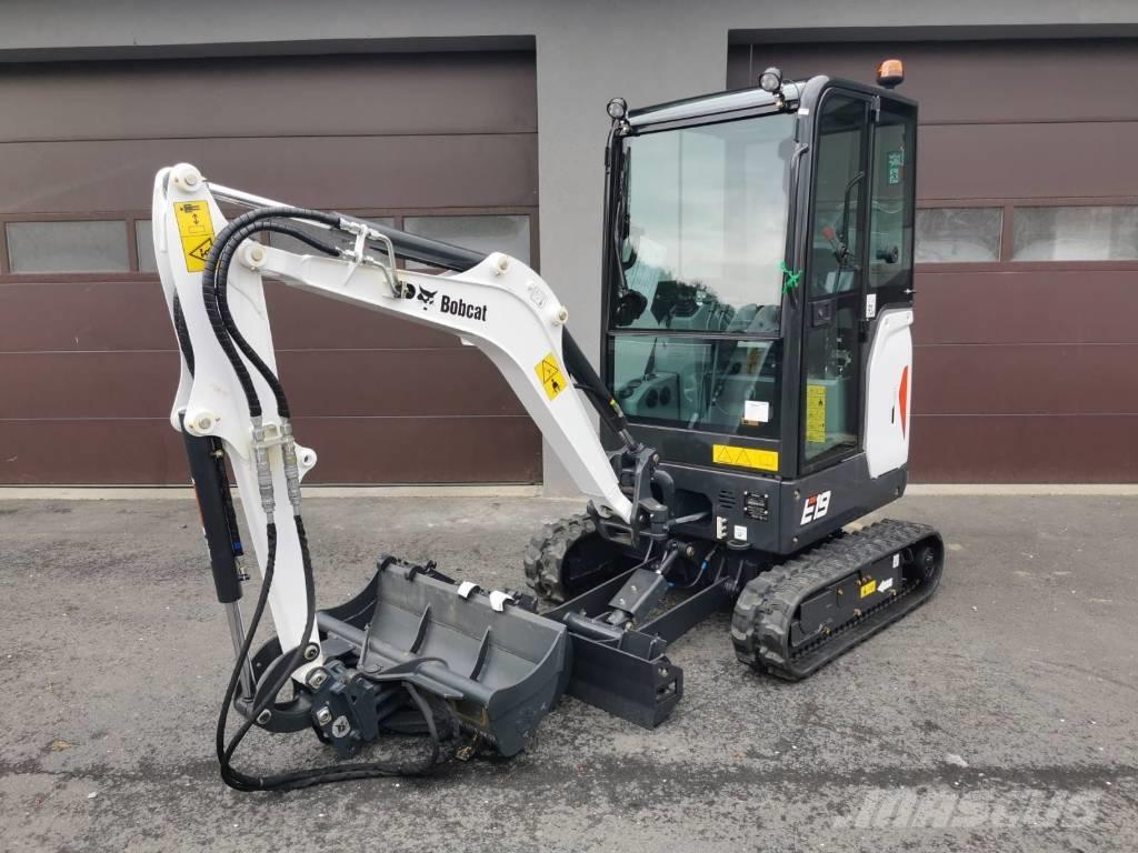 Bobcat E 19 Minibagger < 7t