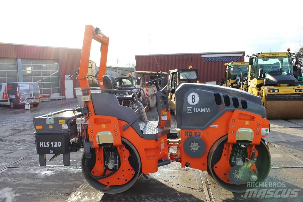 Hamm HD 13 VV Tandemwalzen