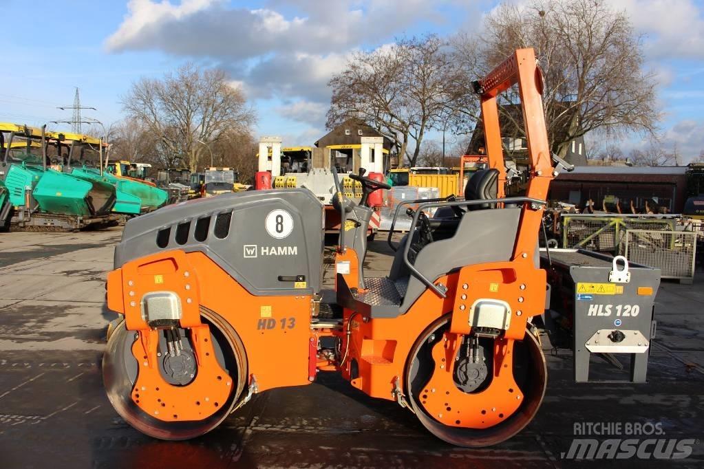 Hamm HD 13 VV Tandemwalzen
