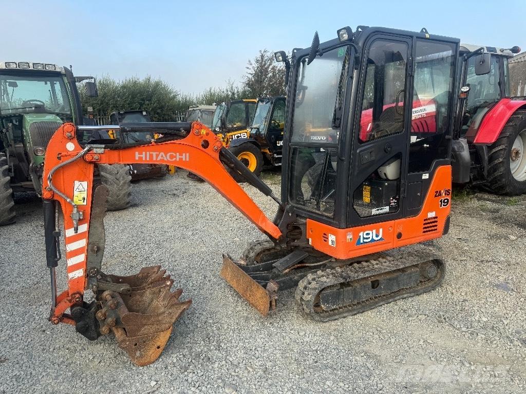 Hitachi ZX 19-5 Minibagger < 7t