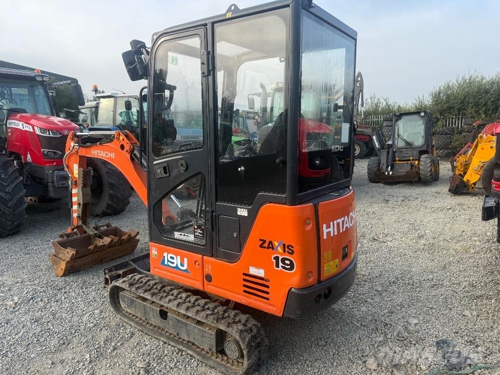 Hitachi ZX 19-5 Minibagger < 7t
