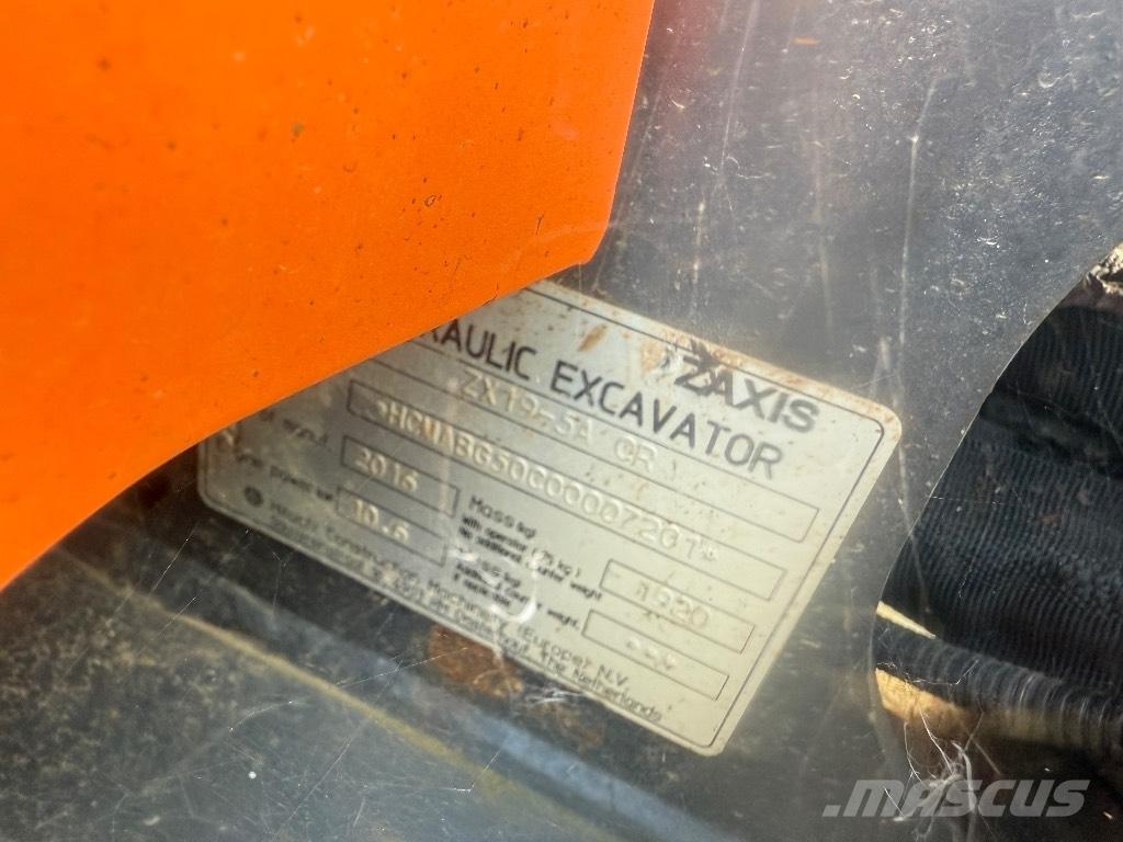 Hitachi ZX 19-5 Minibagger < 7t