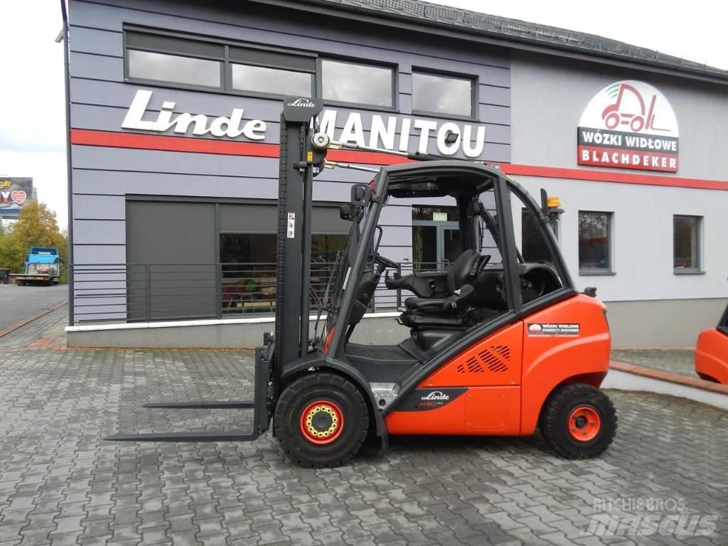 Linde H30T-02 Gasstapler