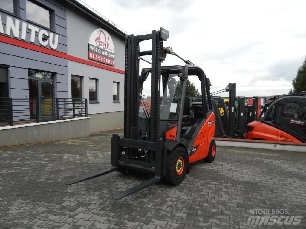 Linde H30T-02 Gasstapler