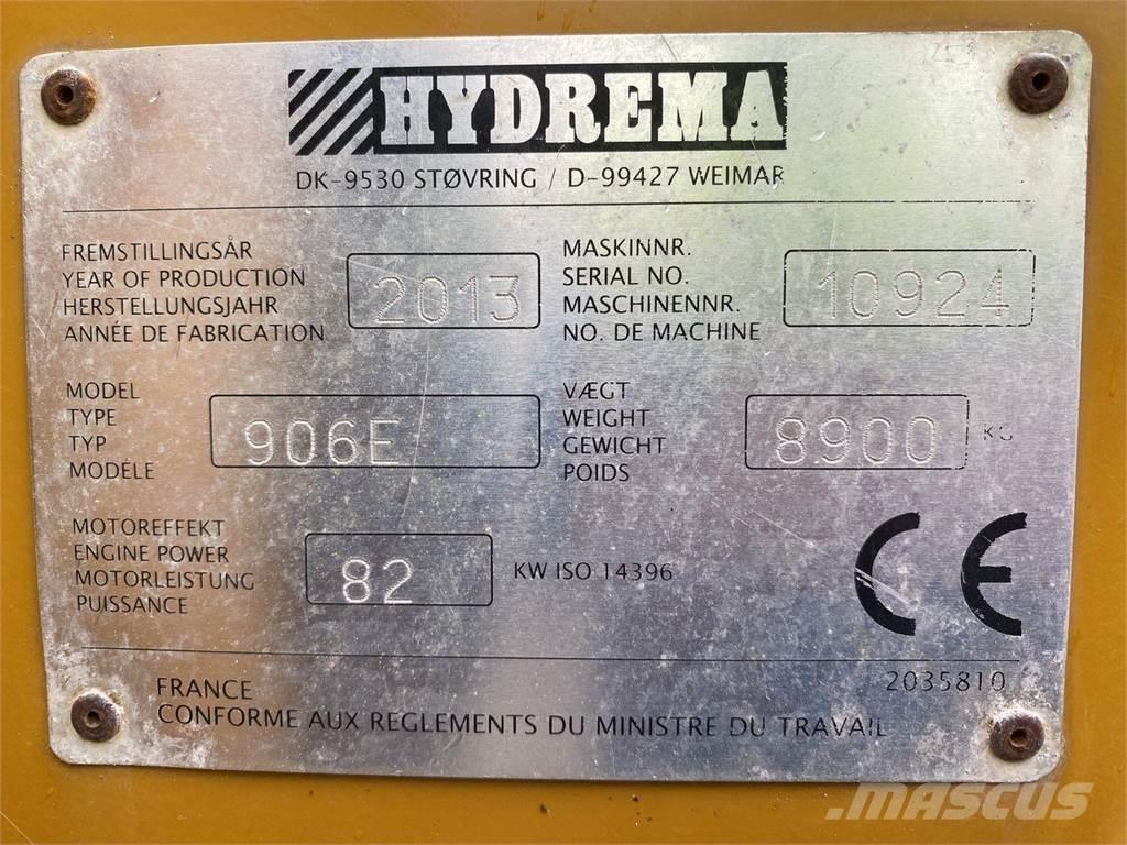 Hydrema 906E Baggerlader