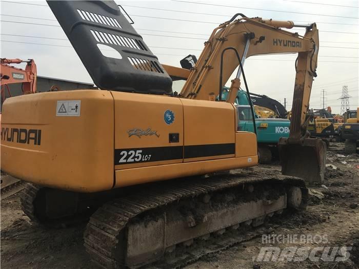 Hyundai R225LC-7 Raupenbagger