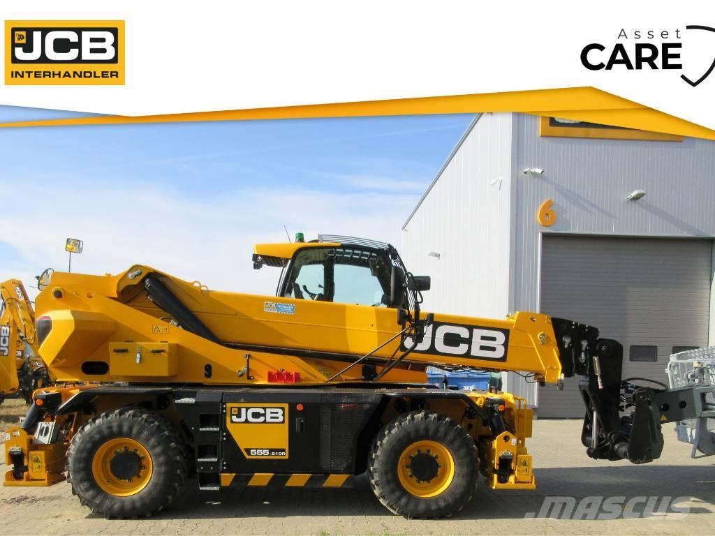 JCB ROTO 555P210R Teleskoplader