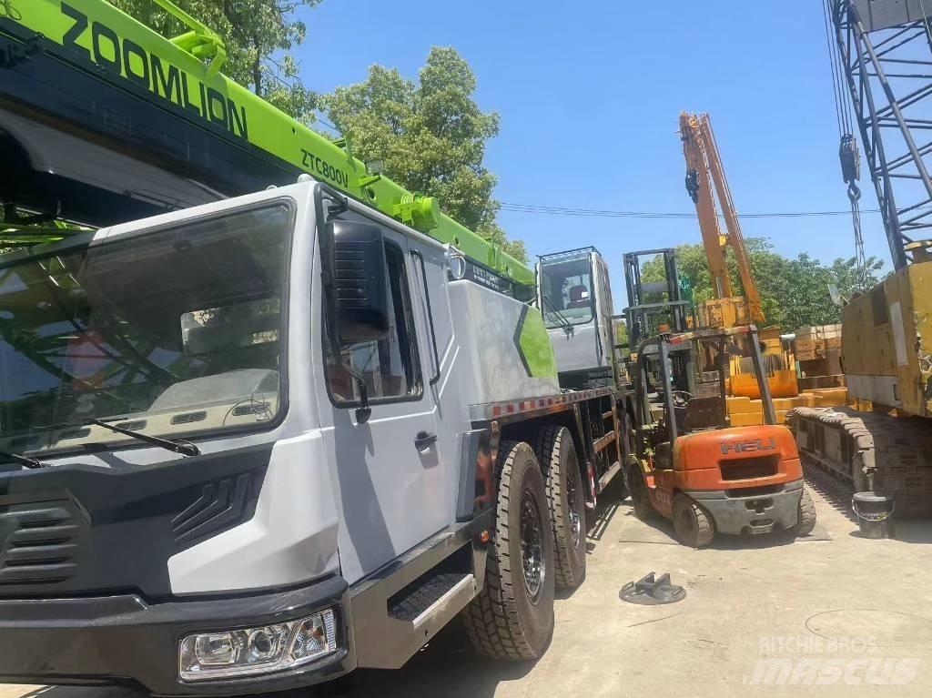 Zoomlion ZVT800 All-Terrain-Krane