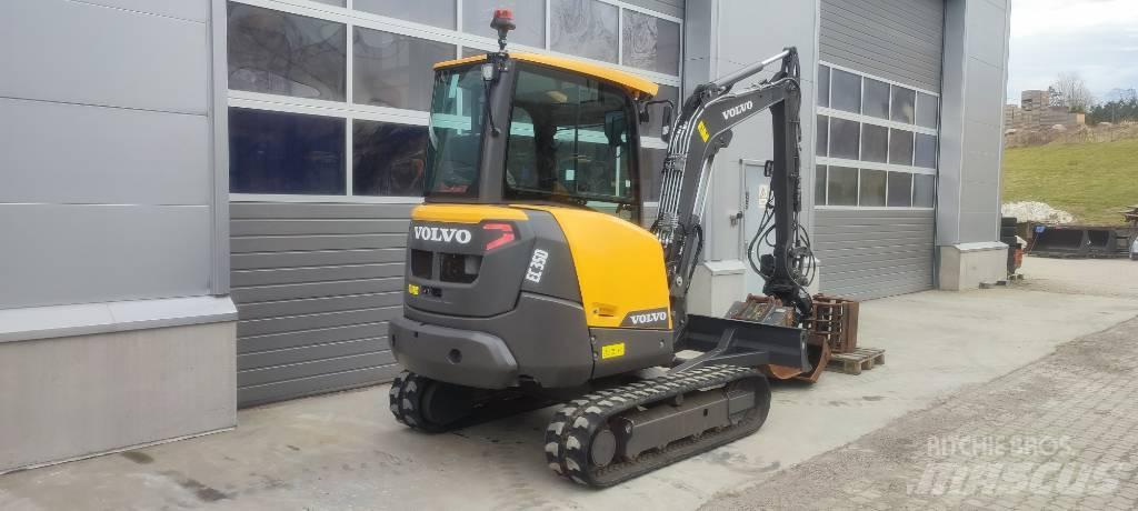 Volvo EC35D Minibagger < 7t