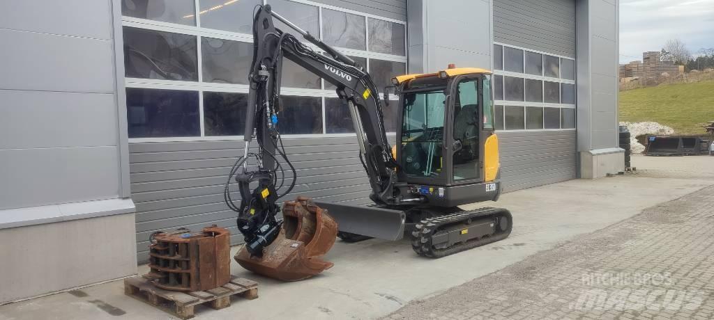 Volvo EC35D Minibagger < 7t