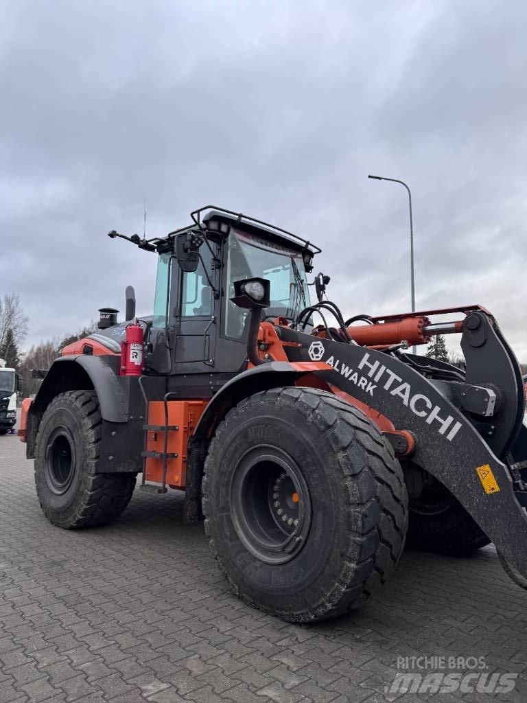 Hitachi ZW 220-7 Radlader