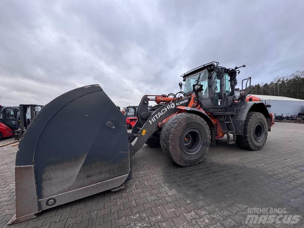 Hitachi ZW 220-7 Radlader