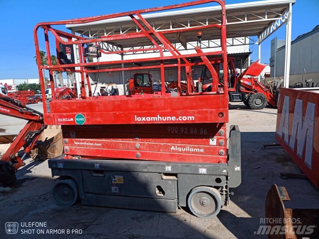 Haulotte Compact 12 Scheren-Arbeitsbühnen