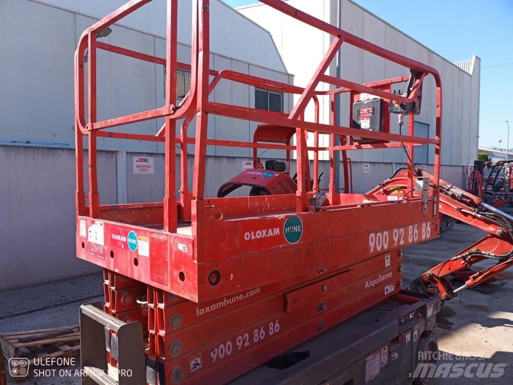 Haulotte Compact 12 Scheren-Arbeitsbühnen