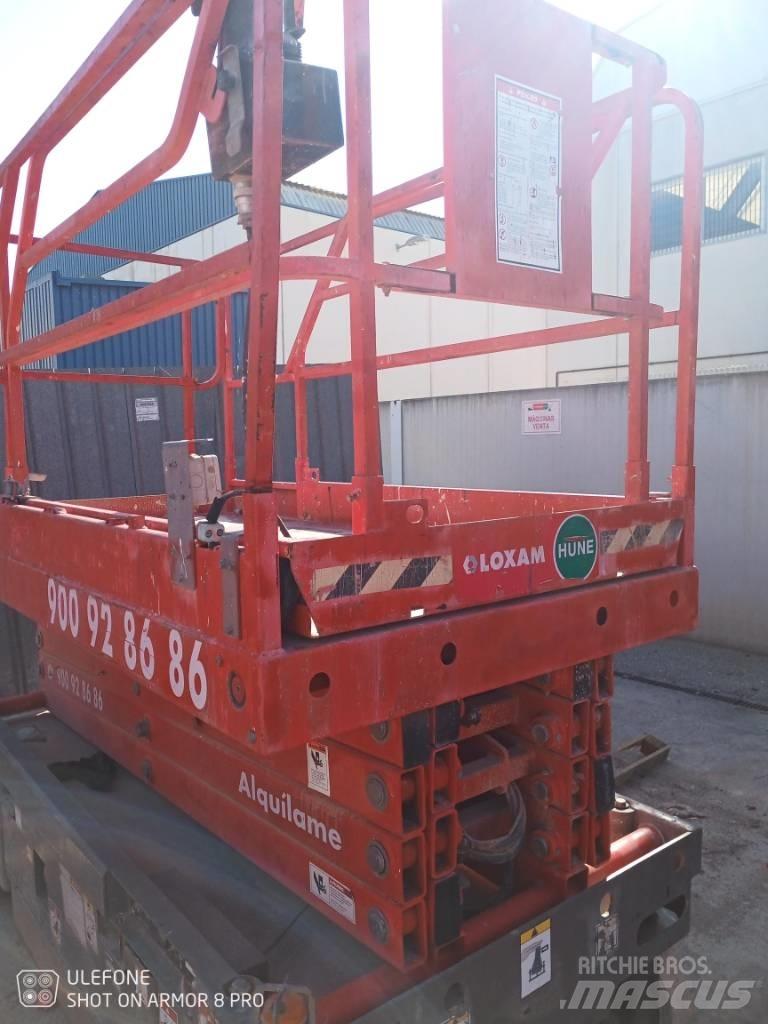 Haulotte Compact 12 Scheren-Arbeitsbühnen