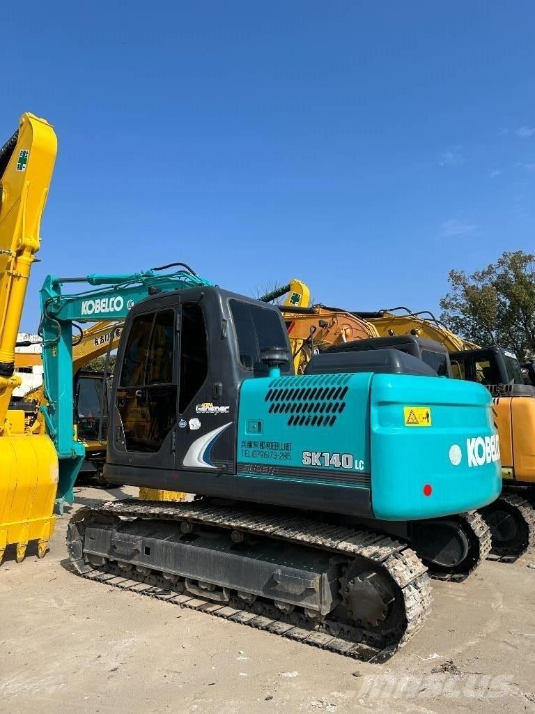 Kobelco SK 140 Minibagger < 7t