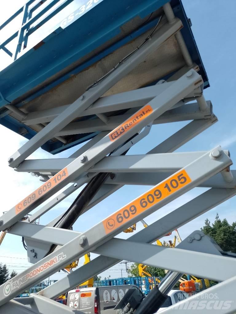 Genie GS 3268 Scheren-Arbeitsbühnen