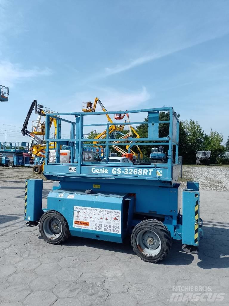 Genie GS 3268 Scheren-Arbeitsbühnen