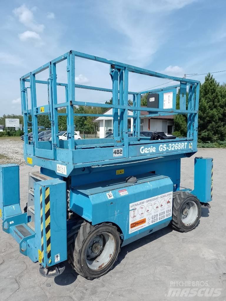Genie GS 3268 Scheren-Arbeitsbühnen