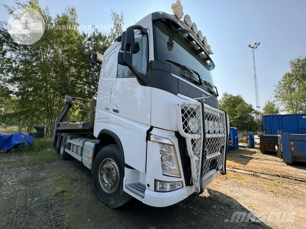 Volvo FH 500 Abrollkipper