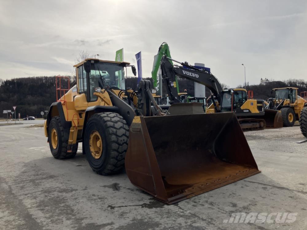 Volvo L180H Radlader