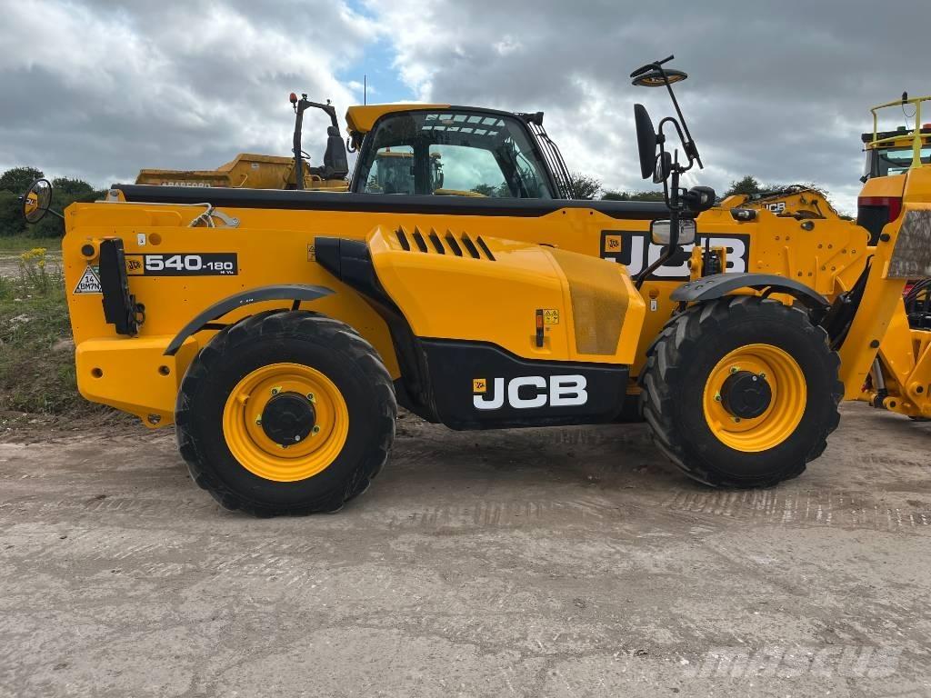 JCB 540-180 Teleskop-Radlader