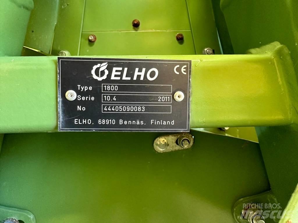 Elho 1800 Ballenschredder, -schneider und -wickler