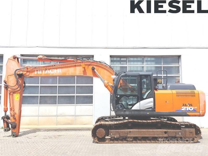 Hitachi ZX 210 LC-6 Raupenbagger