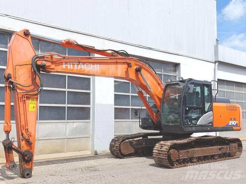 Hitachi ZX 210 LC-6 Raupenbagger