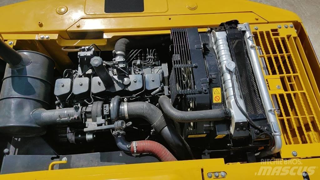Komatsu pc220-7 Raupenbagger