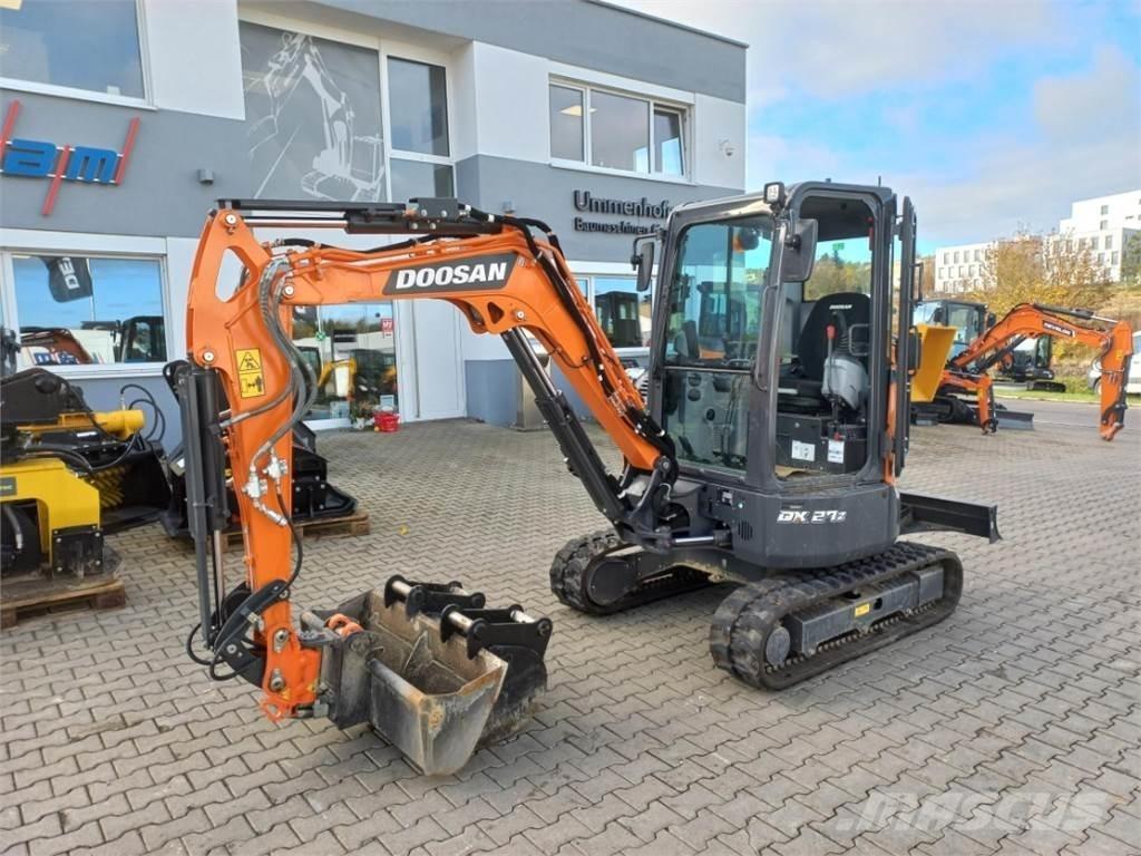 Develon DX27Z-7 Sonstige Landmaschinen