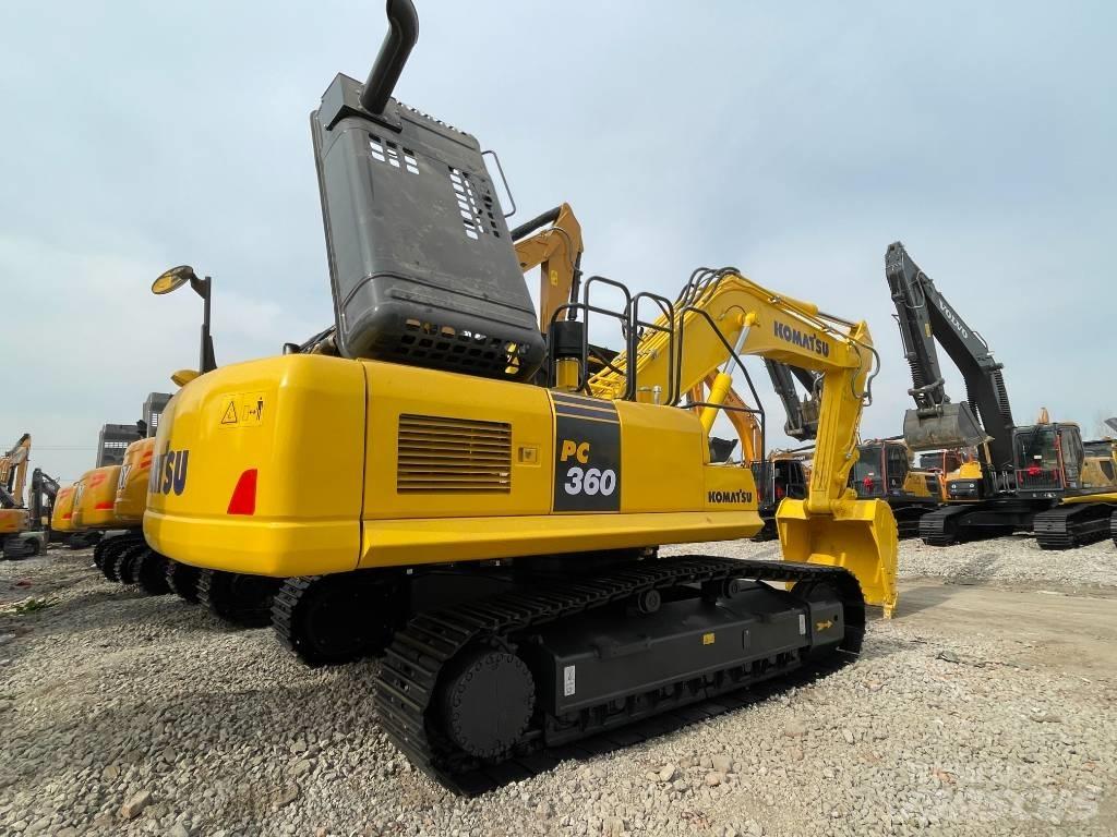 Komatsu PC 360 Raupenbagger
