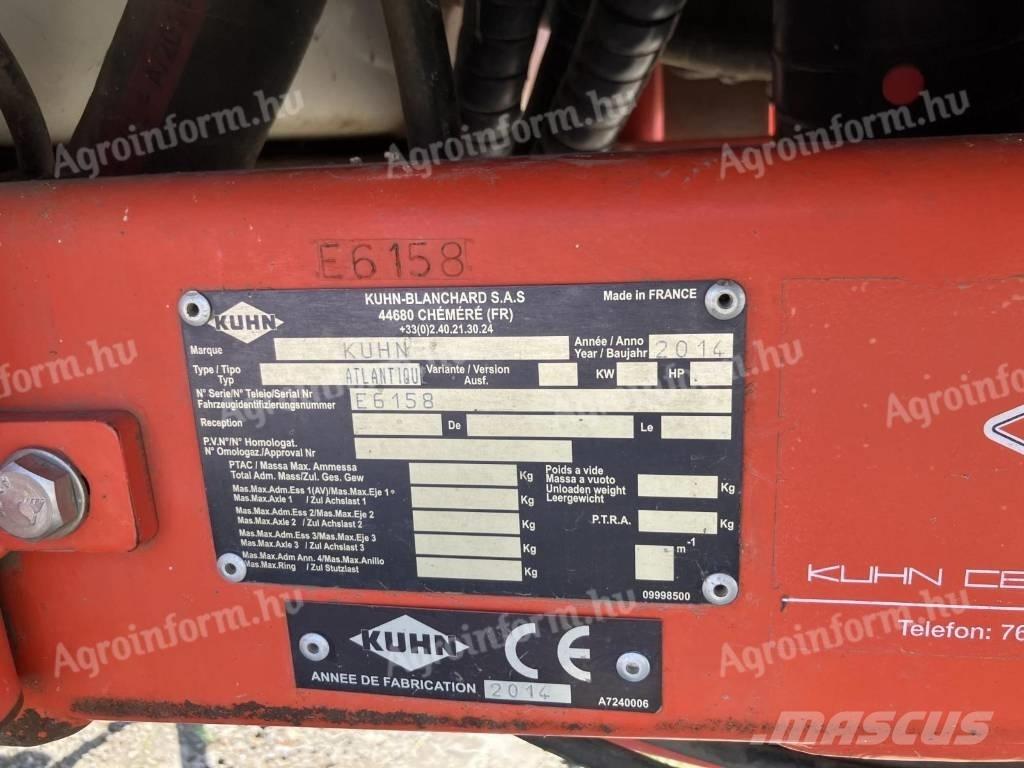 Kuhn Atlantique 3200 Anhängespritzen