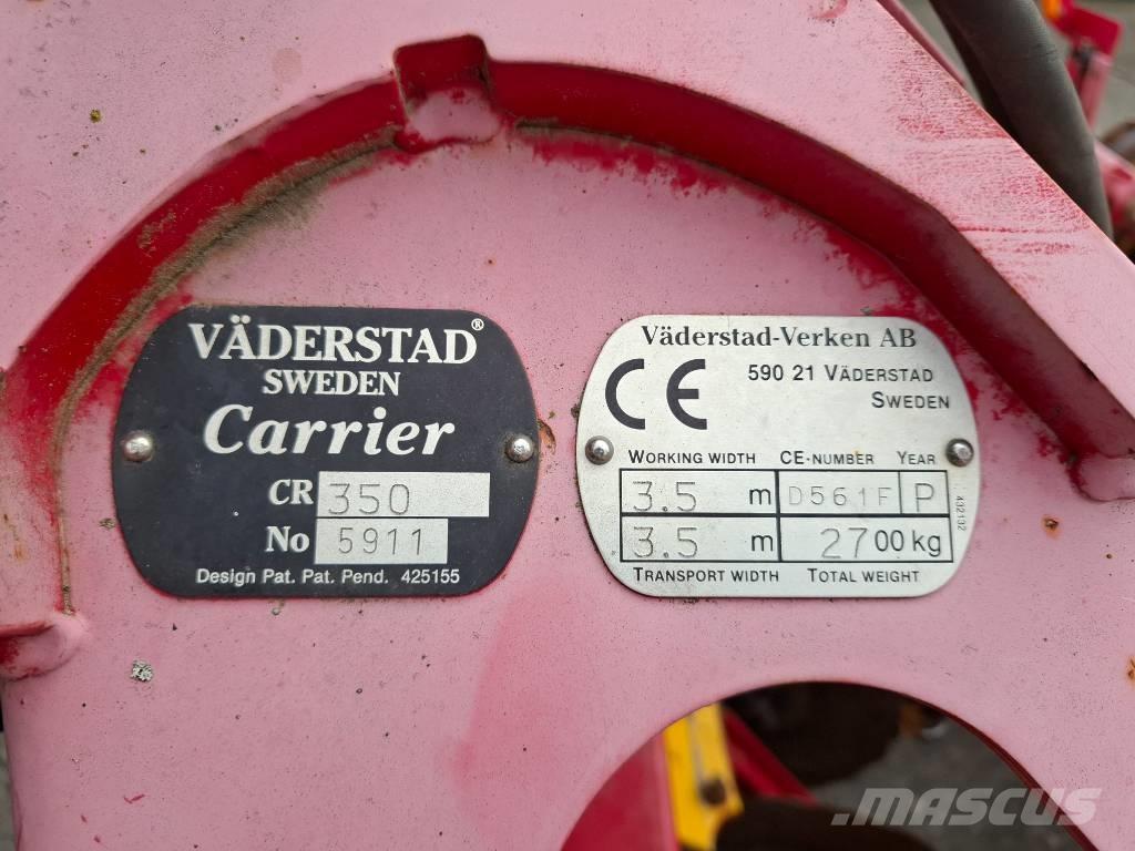 Väderstad CR350 Scheibeneggen