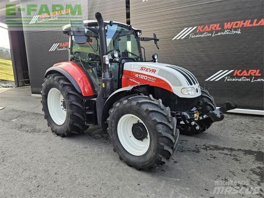 Steyr 4120 multi Traktoren