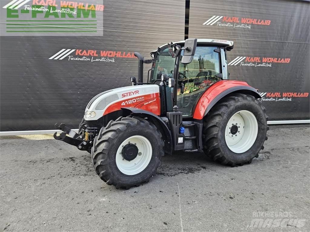 Steyr 4120 multi Traktoren