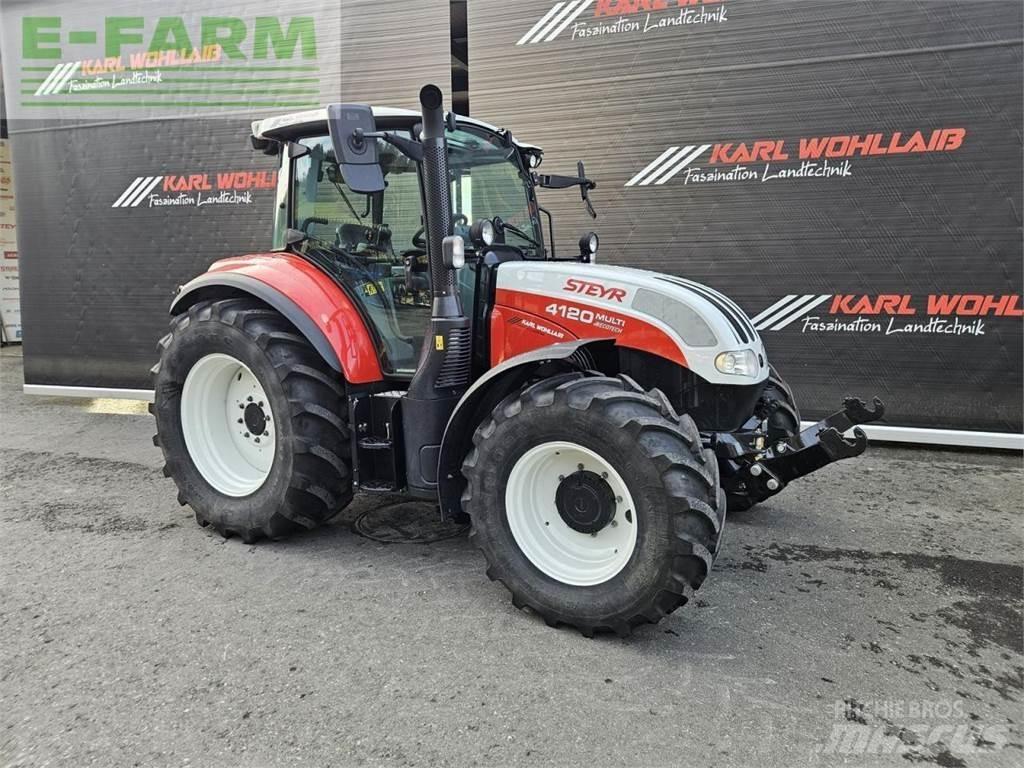 Steyr 4120 multi Traktoren