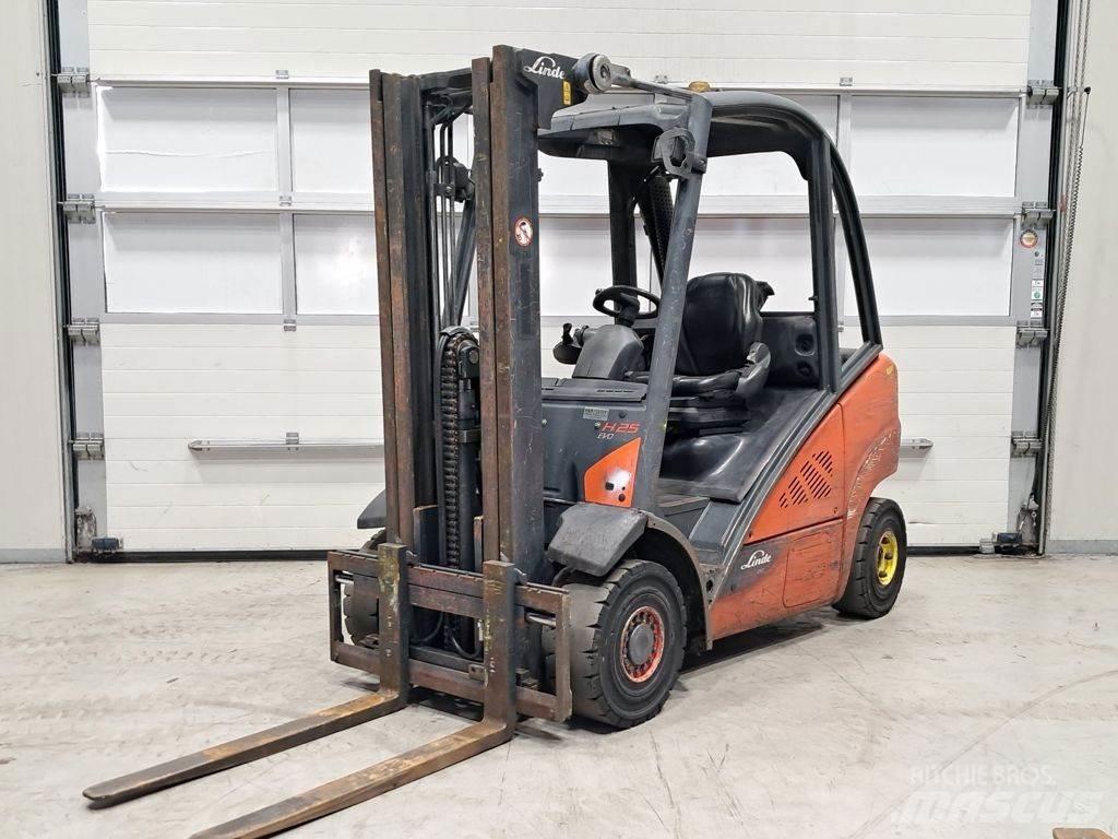 Linde H25D-02 Dieselstapler