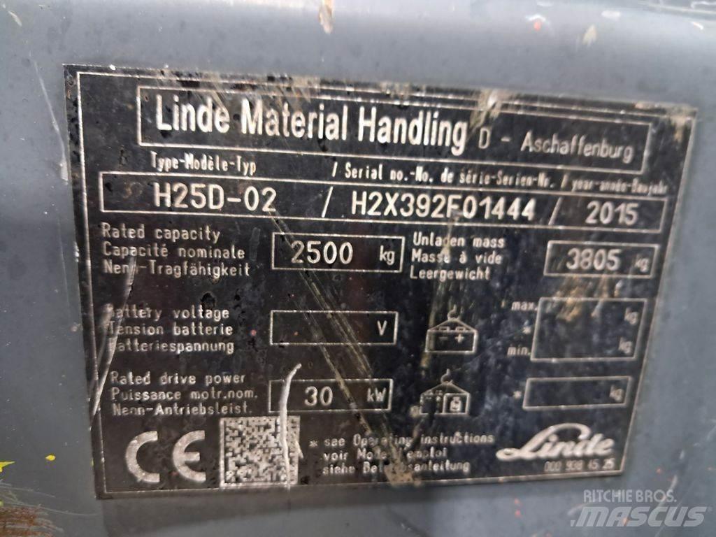 Linde H25D-02 Dieselstapler