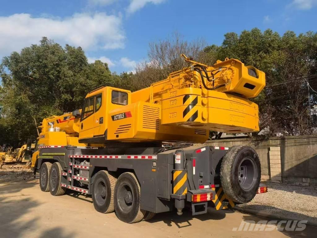 XCMG XCT 80L5 Autokrane