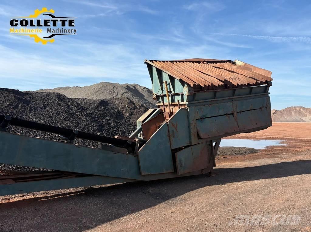 PowerScreen 4x6 Sieb- und Brechanlagen