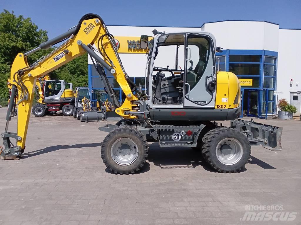 Wacker Neuson EW100 Mobilbagger
